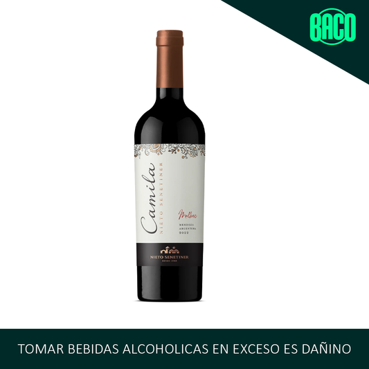 Vino Tinto NIETO SENETINER Camila Malbec Botella 750ml