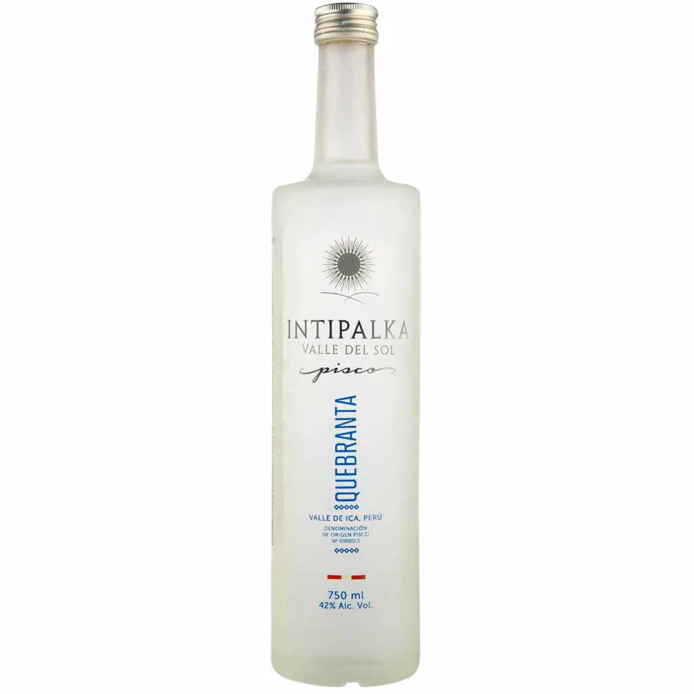 Pisco INTIPALKA Quebranta Botella 750ml