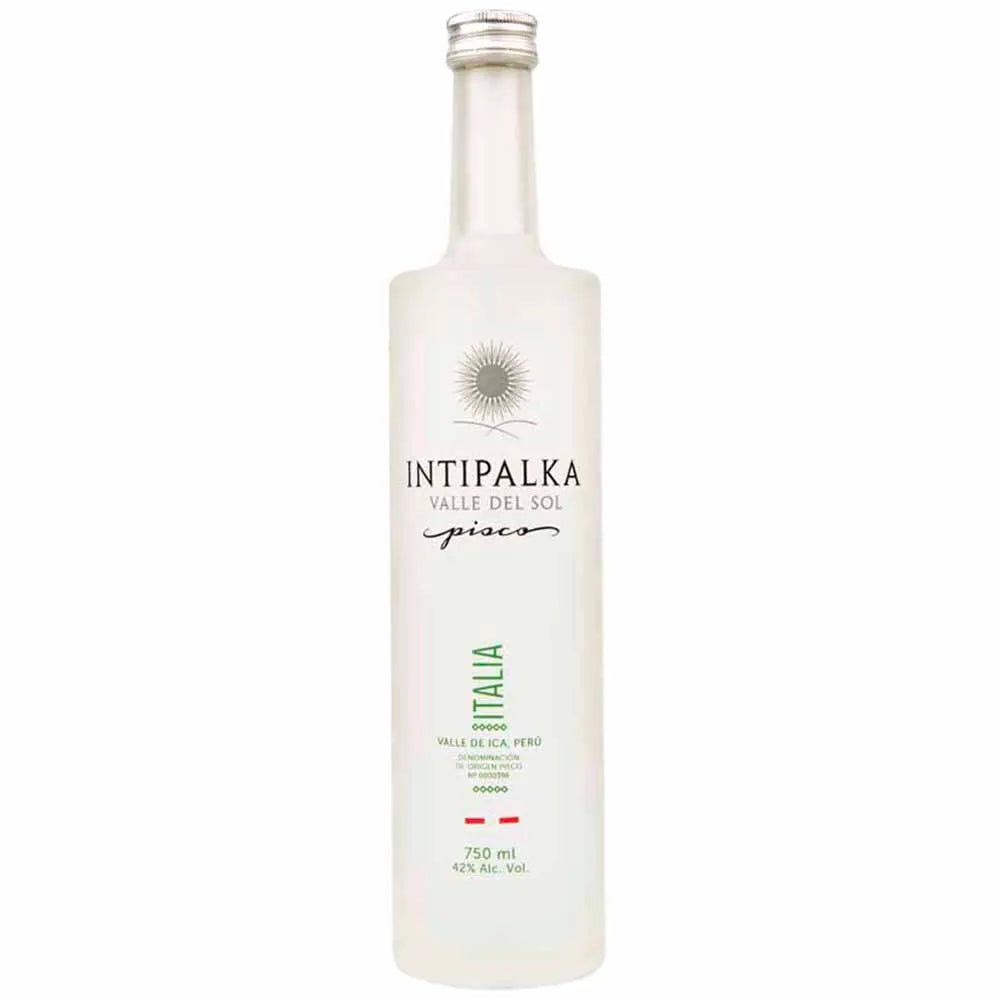 Pisco INTIPALKA Italia Botella 750ml