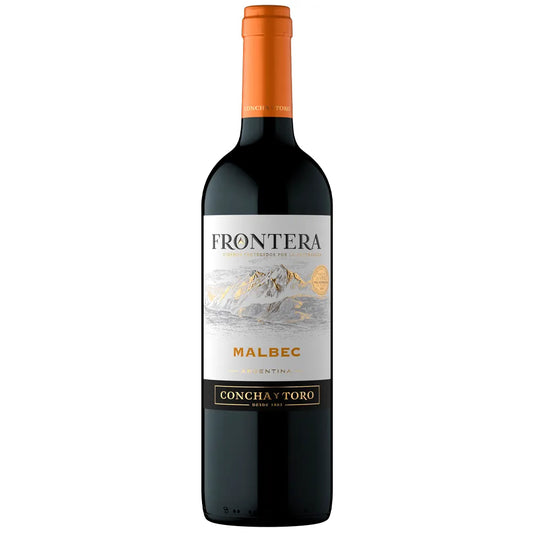 Vino Tinto FRONTERA Malbec Botella 750ml
