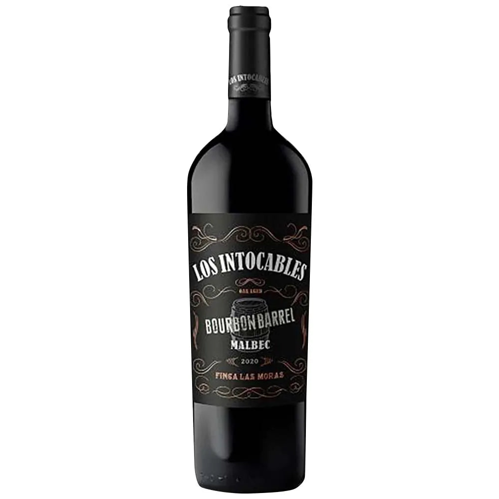 Vino Tinto LOS INTOCABLES Malbec Botella 750ml