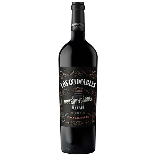 Vino Tinto LOS INTOCABLES Malbec Botella 750ml