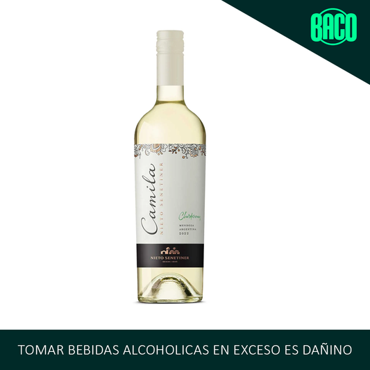 Vino Nieto Senetiner Camila Chardonnay Botella 750 mL