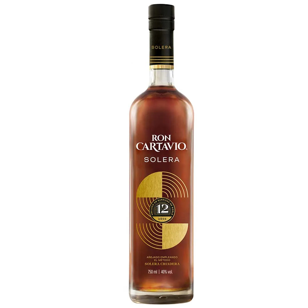 Ron CARTAVIO Solera 12 Años Botella 750ml
