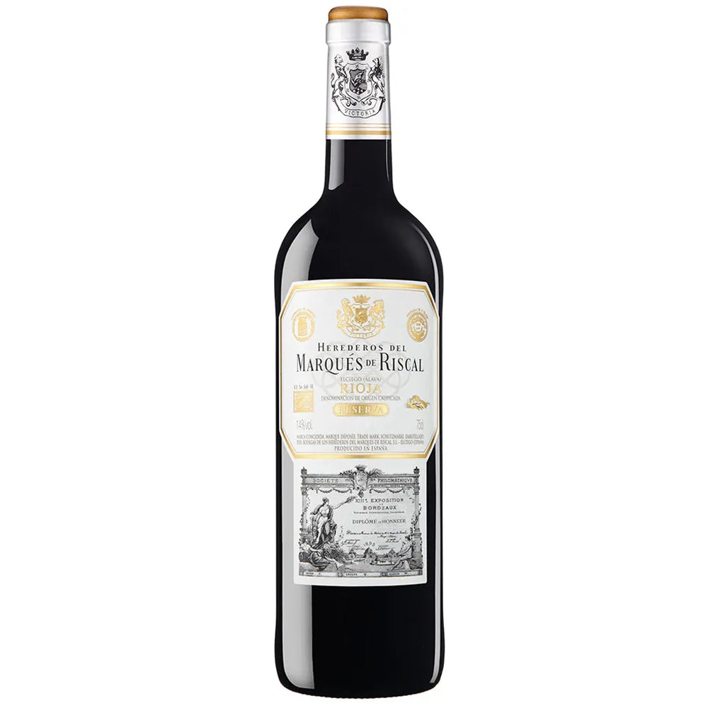 Vino Tinto MARQUÉS DE RISCAL Reserva Botella 750ml