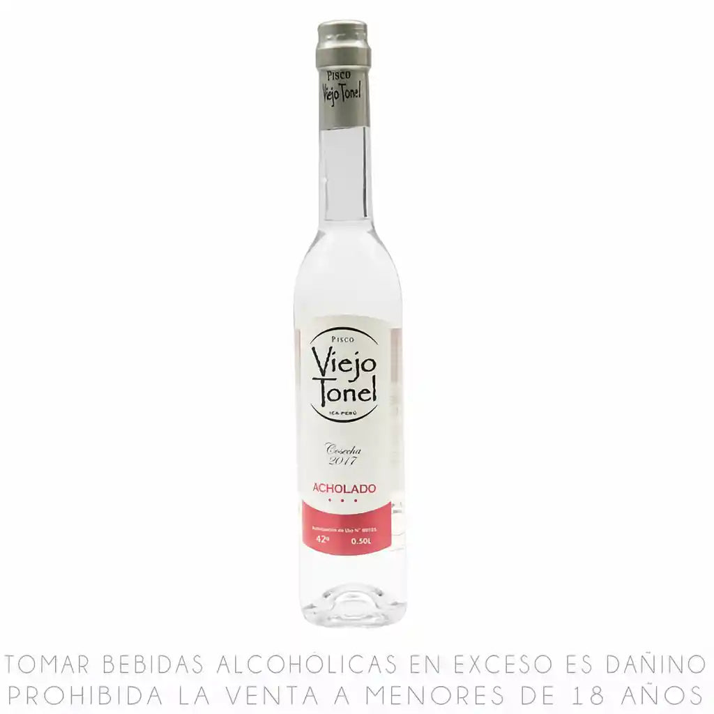 Viejo Tonel Pisco Acholado