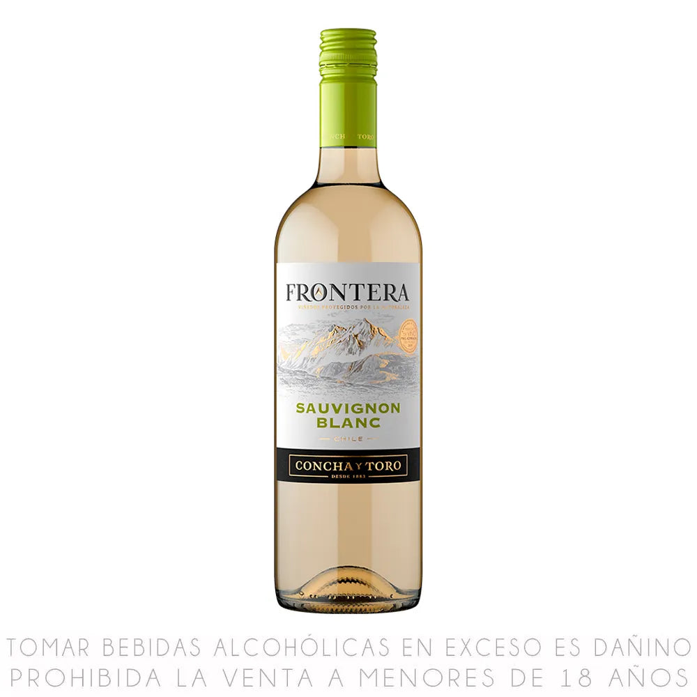 Vino Blanco Frontera Concha y Toro Botella 750ml