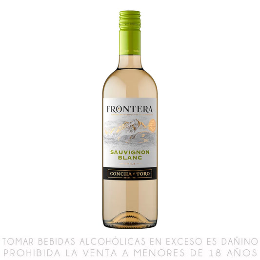 Vino Blanco Frontera Concha y Toro Botella 750ml