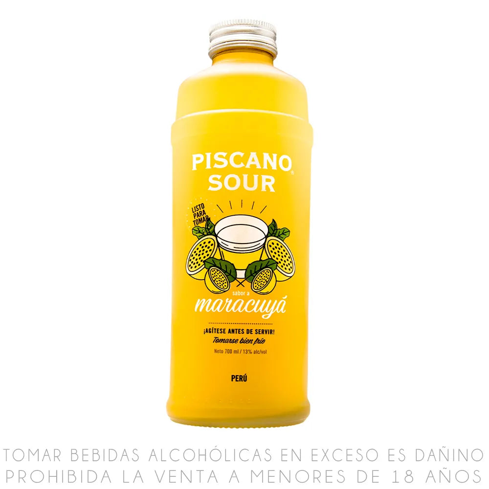 Piscano Sour Maracuya 700 ml
