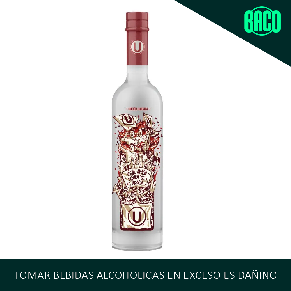 Pisco Quebranta La Caravedo "U" Botella 750ml