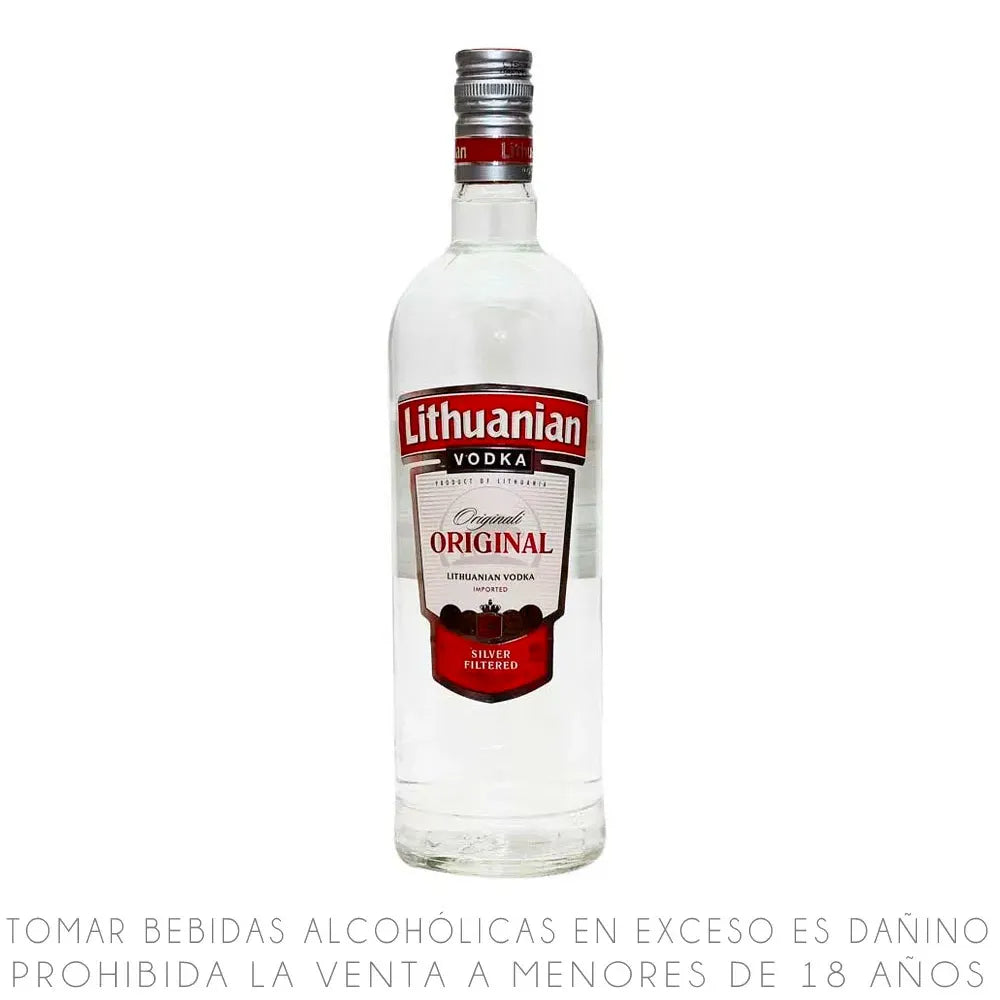 Vodka Lithuanian Original Botella 1L