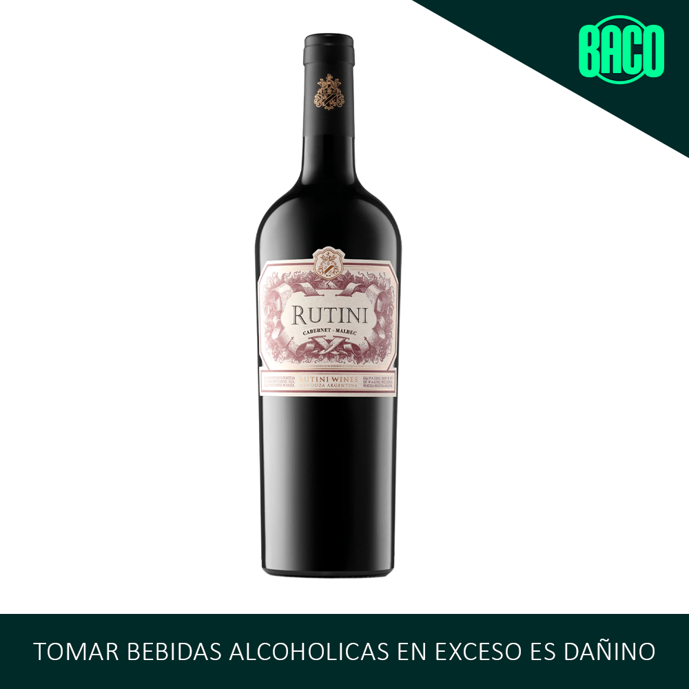 Vino Rutini Colección Cabernet Malbec 750 ML