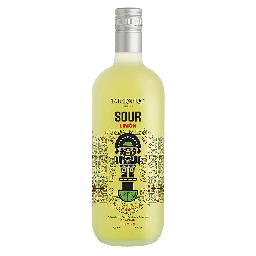 Ready To Drink (RTD) TABERNERO Sour Limon Botella 700ml