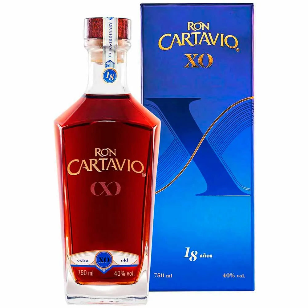 Ron CARTAVIO XO Botella 750ml