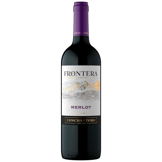 Vino Tinto FRONTERA Merlot Botella 750ml