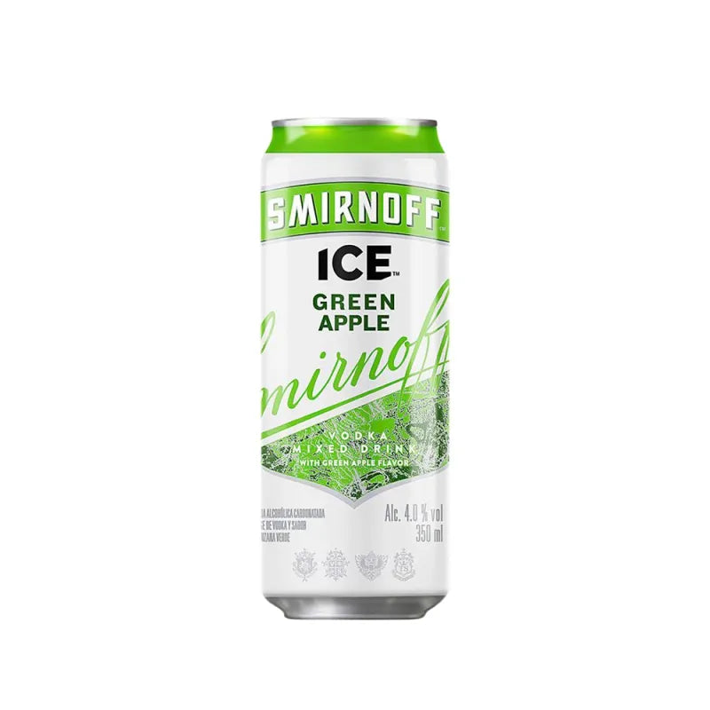 Smirnoff Ice green Apple Lata 350 ml