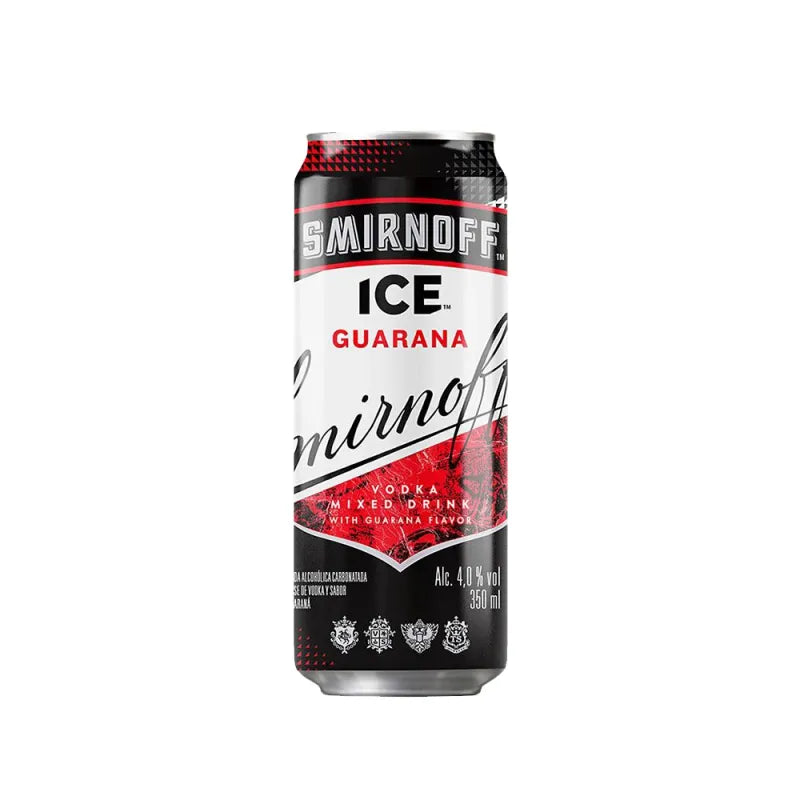 Smirnoff Ice Guaraná Lata 350 ml