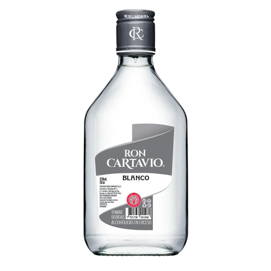 Ron Cartavio Blanco Chata 250 ml